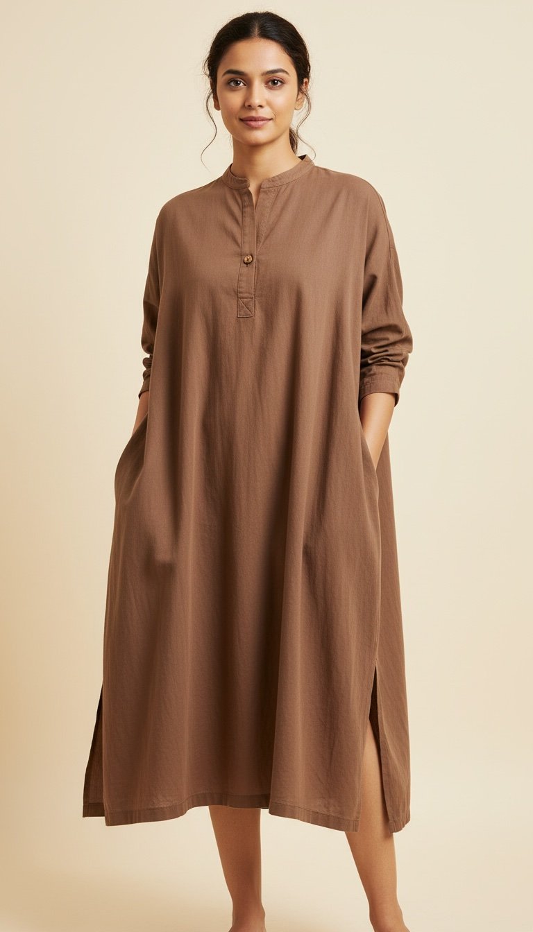 Oversized Clay Kurta